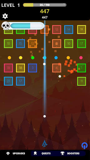 Idle Balls Master:Unstoppable game screenshot 1