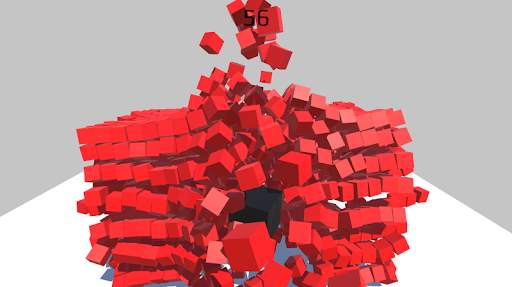 BLACK RUNNER - 3D Infinite Runner! screenshot 5