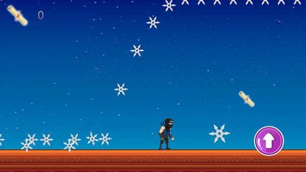 ninja war: ninja runner 2 screenshot 6