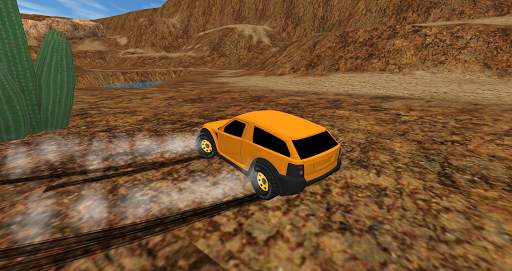 Offroad 4x4 Canyon Driving screenshot 2