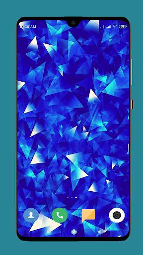 Blue Wallpaper HD screenshot 2