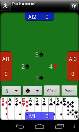 Diez (Tarjeta de juego) screenshot 1