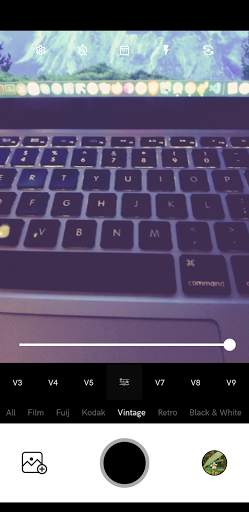 Filmme - Camera and Photo Editor screenshot 1