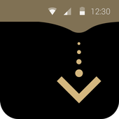Drop Down Notification Bar иконка