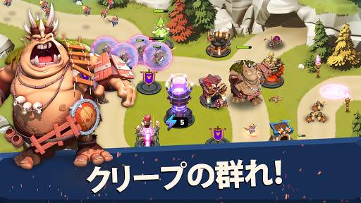 Castle Creeps TD screenshot 4