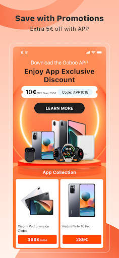 Goboo online shopping screenshot 2