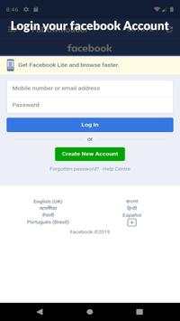 FBDownloader- Video Downloader for Facebook ❤❤ screenshot 3