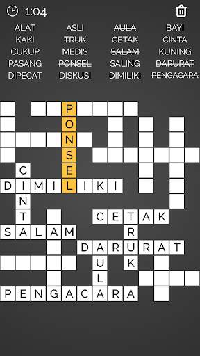Teka Teki Silang - Word Fit screenshot 4