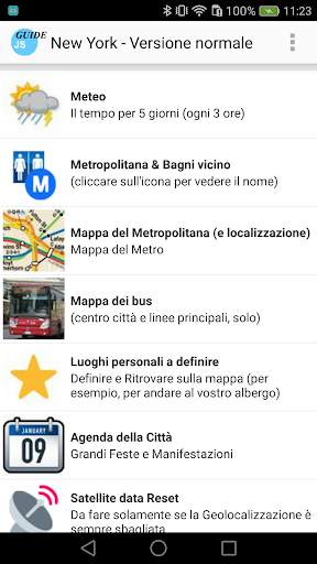 New York Guida turistica screenshot 1
