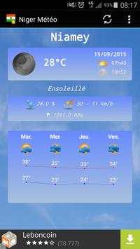 Niger Weather screenshot 1