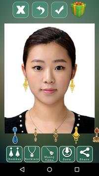 Bridal Photo Makeup Jewellery screenshot 2