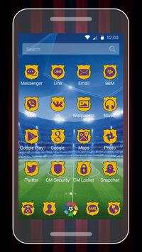 Football Barcelona Launcher screenshot 2