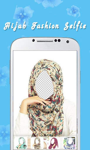 Hijab Fashion Selfie screenshot 2