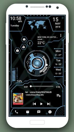 Innovative Launcher pro  - hi-tech launcher screenshot 5
