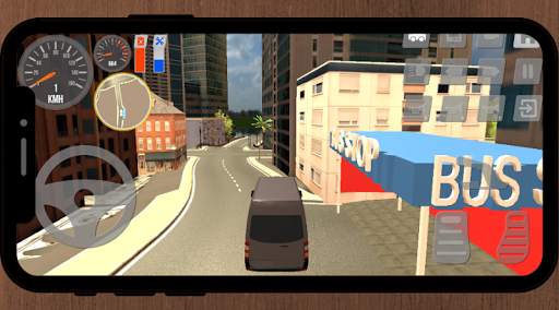 Minibus Game: Passenger Transport Games screenshot 6