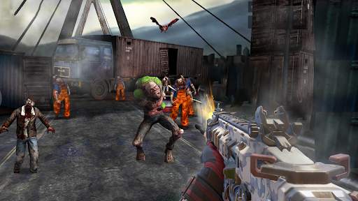 DEAD Zombie Target Trigger screenshot 4