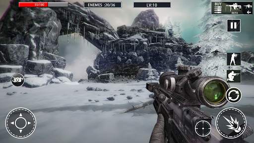 Sniper Elite Force : Sniper Shooting Game Free FPS screenshot 2