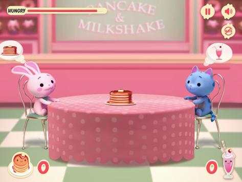 Pancake and Milkshake! screenshot 2