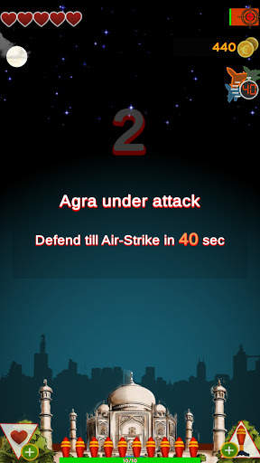 City Under Attack Missile Game 🇮🇳 screenshot 2