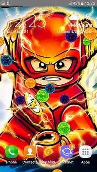 HD Lego Flash Wallpapers UHD screenshot 5