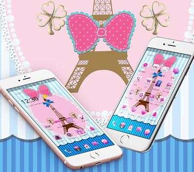 Pink Eiffel Tower screenshot 2
