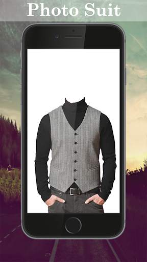 Modi Jacket Photo Montage screenshot 1