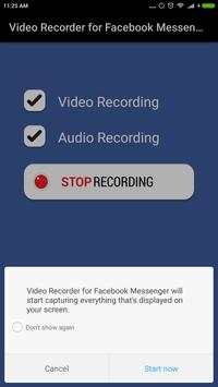 Video Recorder for Facebook Messenger screenshot 4