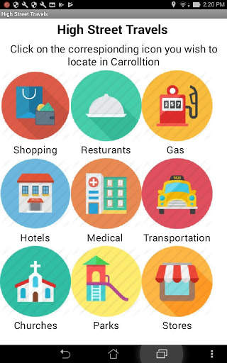 High Street Travel screenshot 1