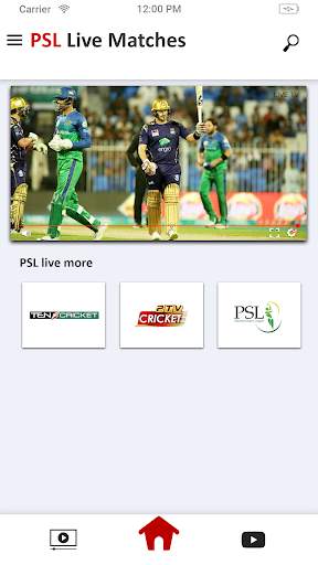 PSL LIVE - PSL Live Matches screenshot 4