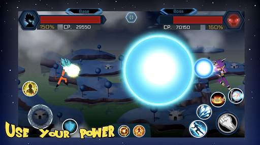 Stickman shadow warriors - super z fighters screenshot 6