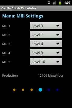 Castle Clash Calculator screenshot 4