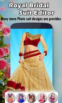 Royal Bridal Suit Editor 2 تصوير الشاشة