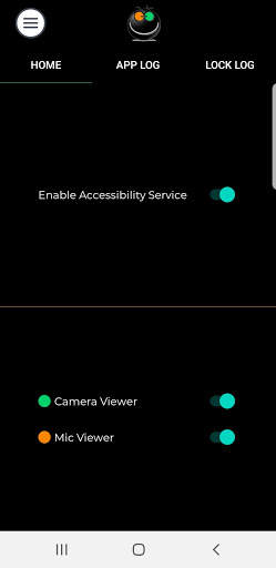 Camic Viewer - iOS 14 camera/mic access indicator screenshot 1