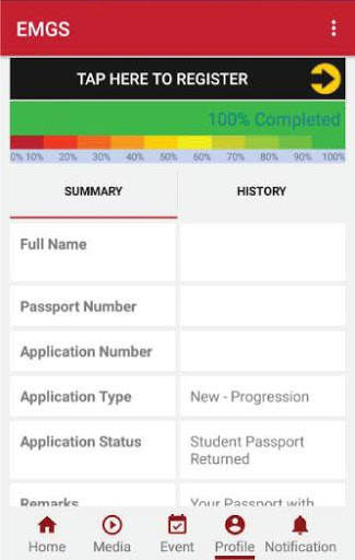 EMGS Mobile App screenshot 6