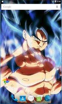 Ultra instinct Goku Wallpaper screenshot 3