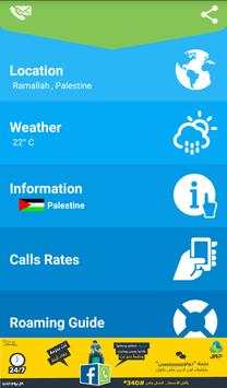 Roaming App screenshot 1