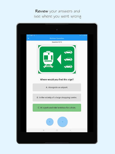 Official K53 Learner's Licence Test screenshot 3