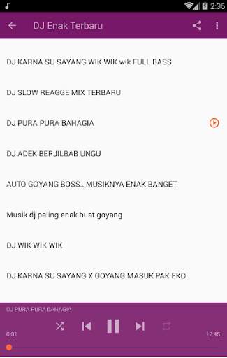 DJ Enak Terbaru screenshot 5