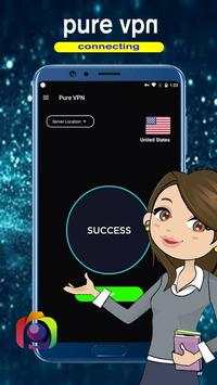 Pure Fast VPN - Free Unlimited VPN & Fast Proxy screenshot 3