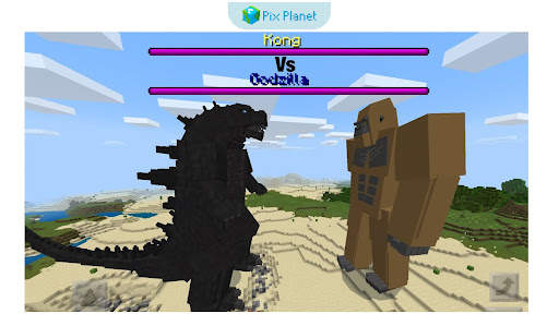 Godzilla mods for Minecraft PE screenshot 4