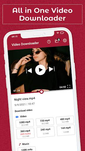 Video Downloader screenshot 1