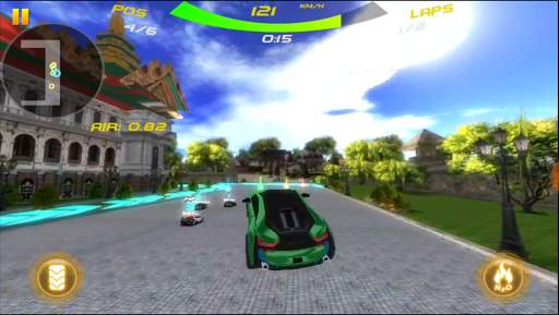 NSL World Free Racing - Cars Speed and Turbo Power screenshot 6