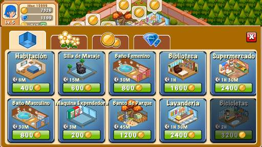 Hotel Story: Resort Simulado screenshot 3