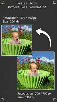 Photo Resizer - Pictures resizer screenshot 1
