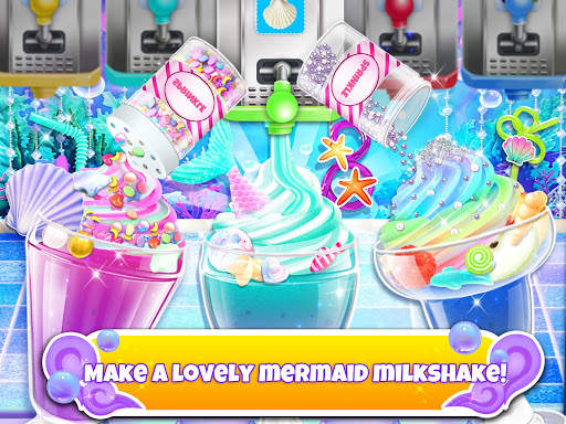 Cooking Games:Unicorn Chef Mermaid Games for Girls screenshot 3