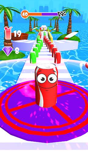 Fun Juice Run 3D Games screenshot 3