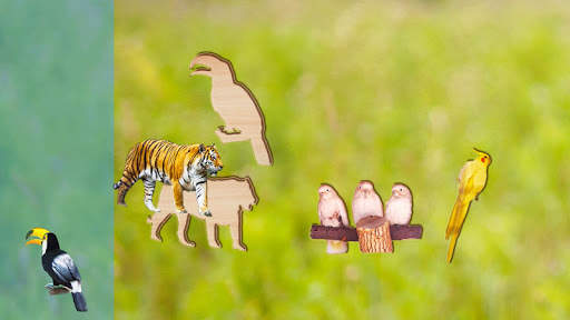 Puzzle Game for Kids Animals and Birds, Full Game screenshot 3