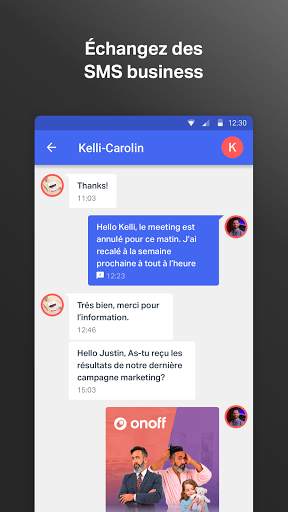 Onoff Business screenshot 5