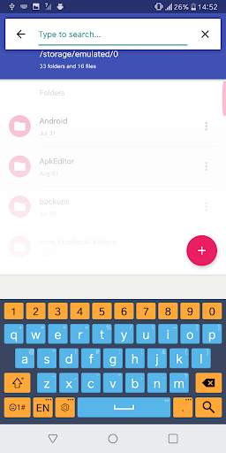 Yutz File Browser screenshot 7