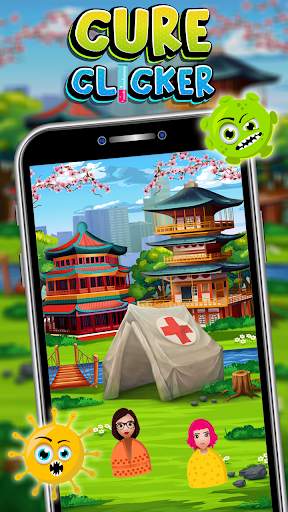 Cure Clicker: Pandemic Virus Auto Clicker screenshot 6